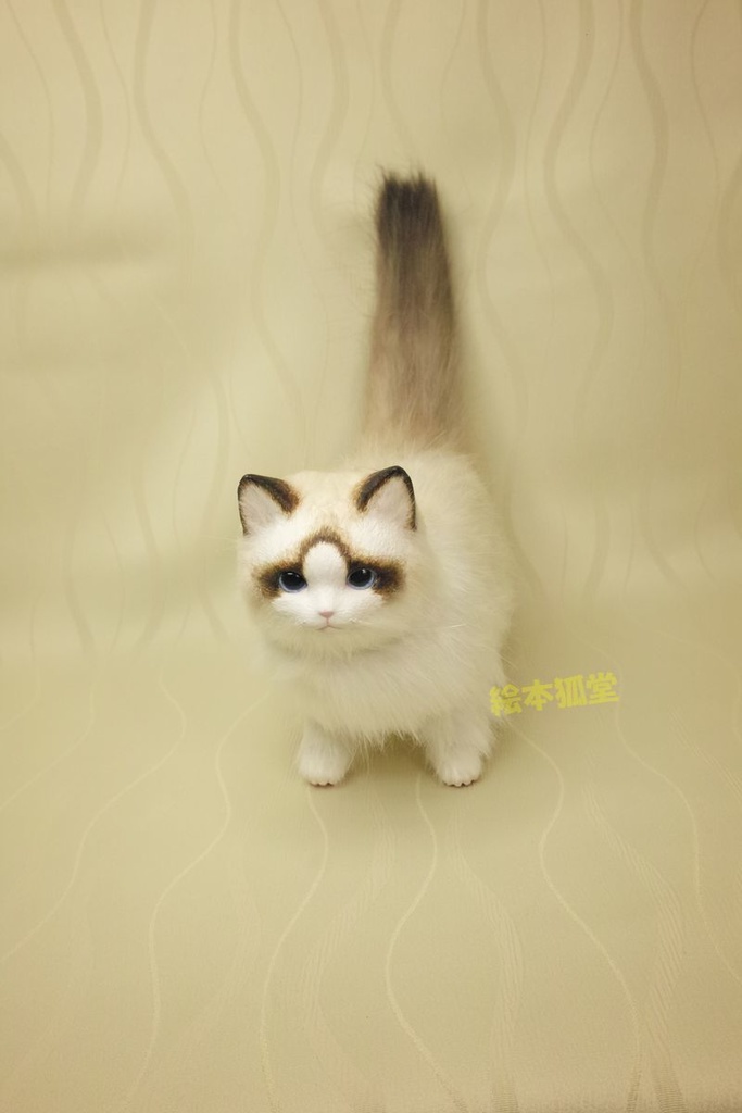 らぐねこぬいぐるみ M No.14