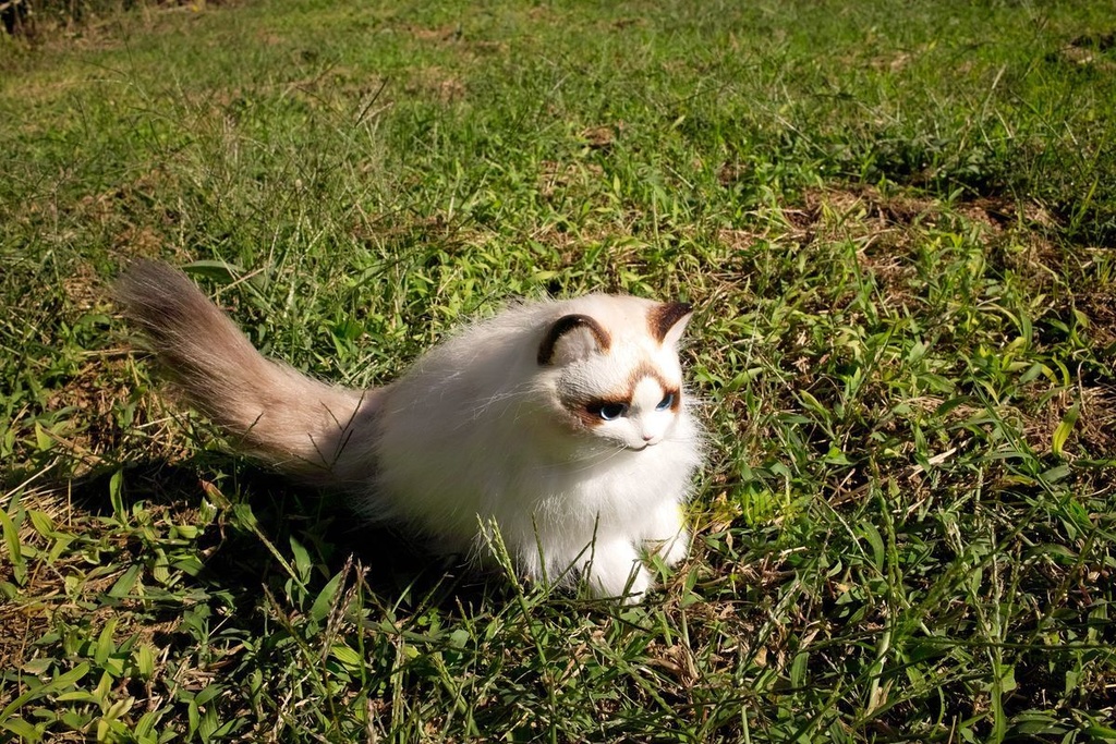 らぐねこぬいぐるみ M No.14