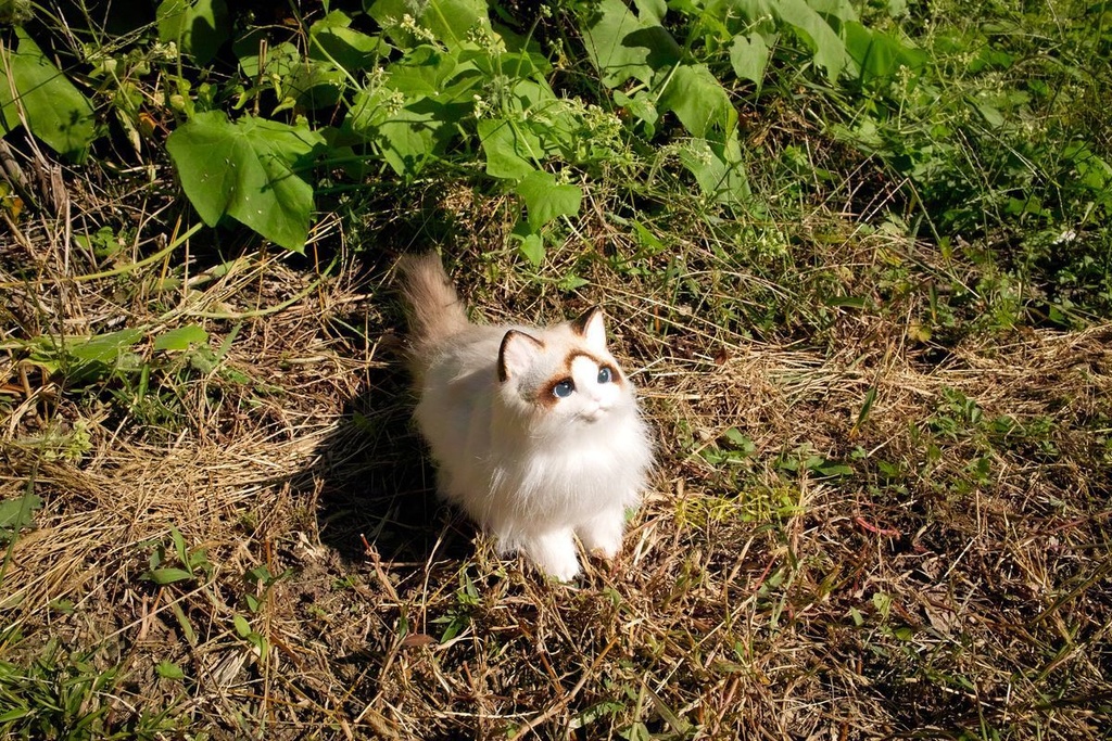 らぐねこぬいぐるみ M No.14