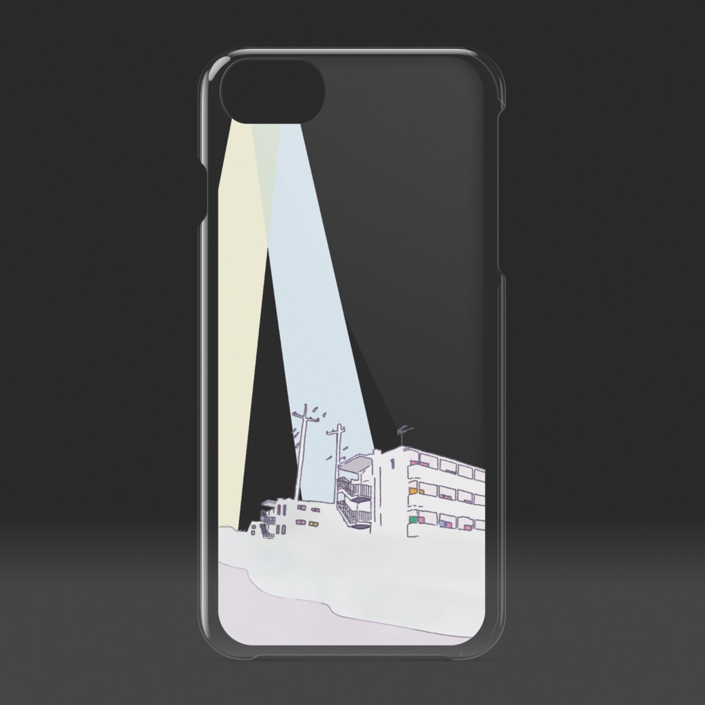 ジャケットデザインクリアケース(キャトルミューティレーション)