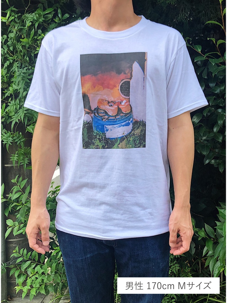 ロストソングTシャツ-Black