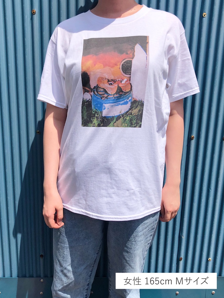 ロストソングTシャツ-Black