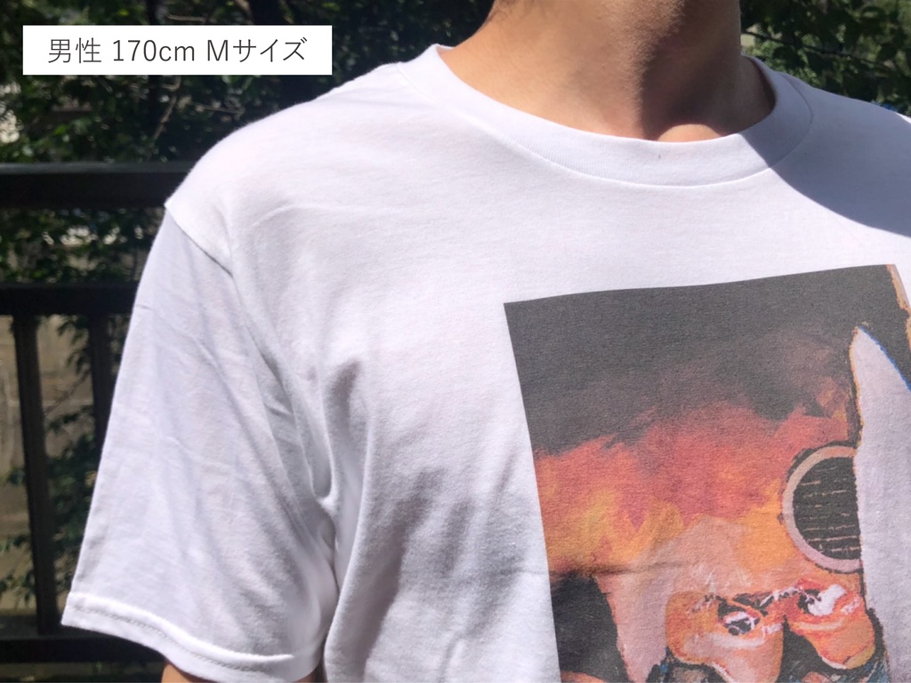 ロストソングTシャツ-Black