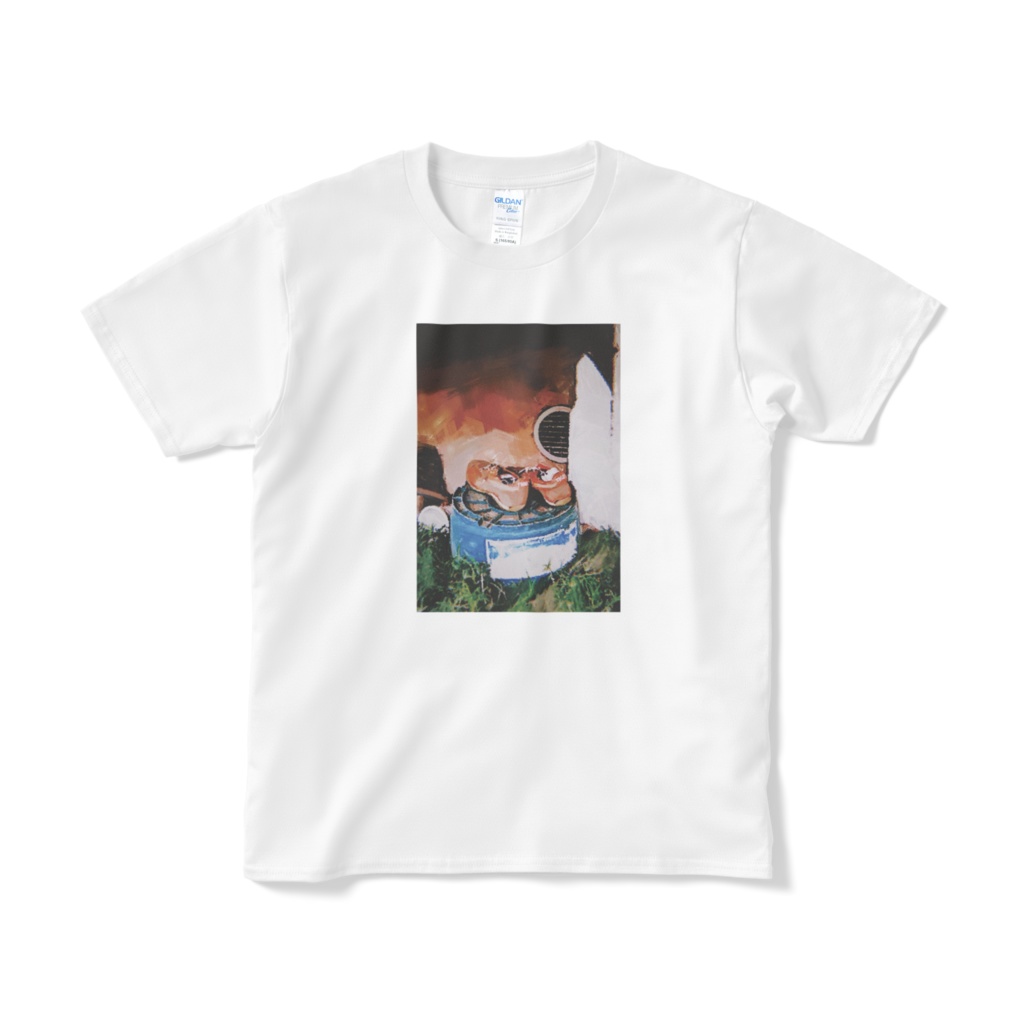 ロストソングTシャツ-White