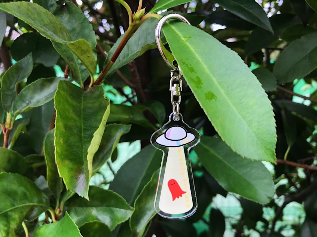 キャトルミューティレーション(S)アクリルキーホルダー