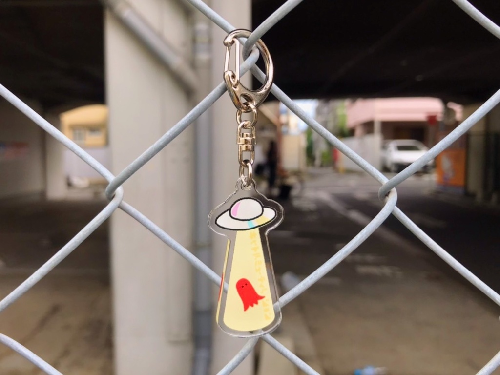 キャトルミューティレーション(S)アクリルキーホルダー