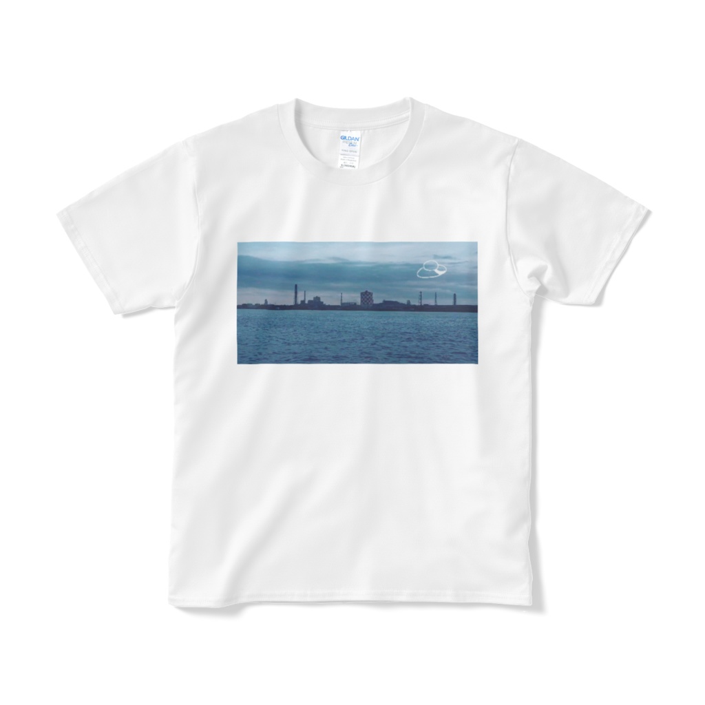キャトルミューティレーションTシャツ-「海へ」