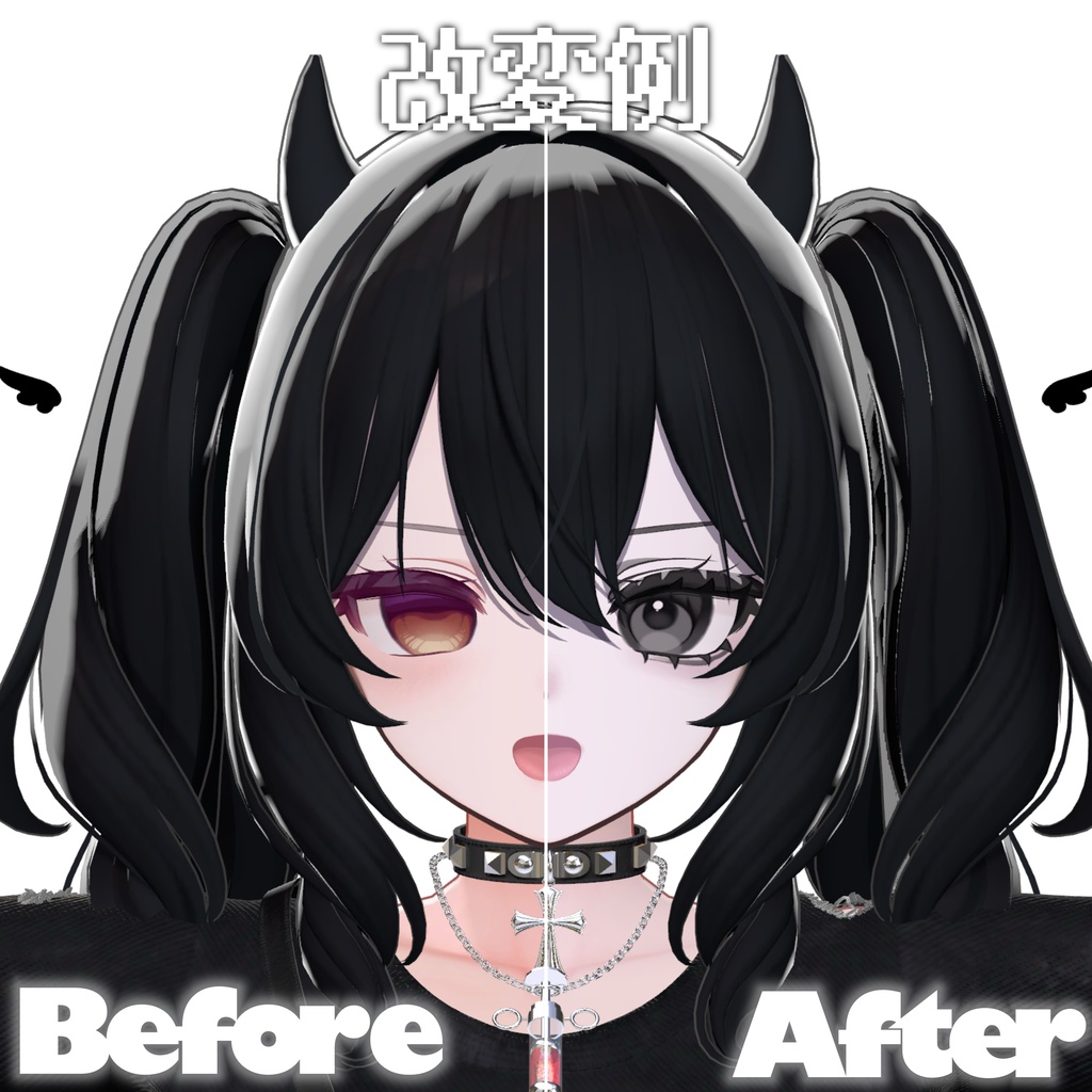 【Milltina/ミルティナ】Subcul Dark Makeup&Eye🖤【17color】