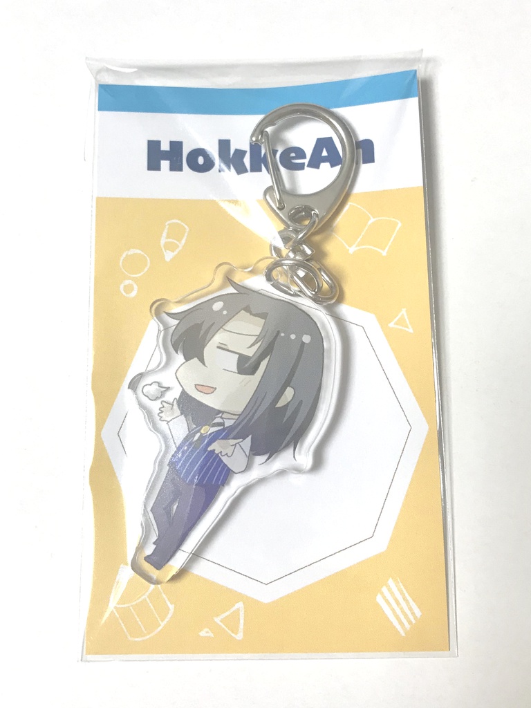 物理さんアクリルキーホルダー