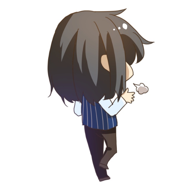 物理さんアクリルキーホルダー