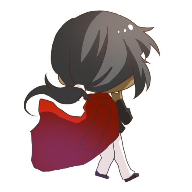 数学さんアクリルキーホルダー