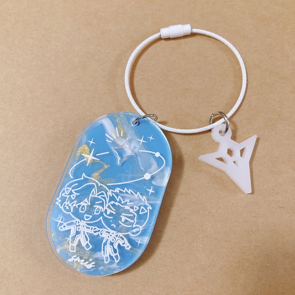 スミイサuniverseアクキー