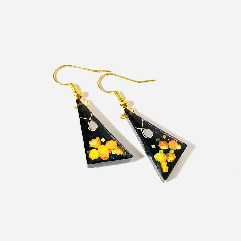 【レジン】ピアス