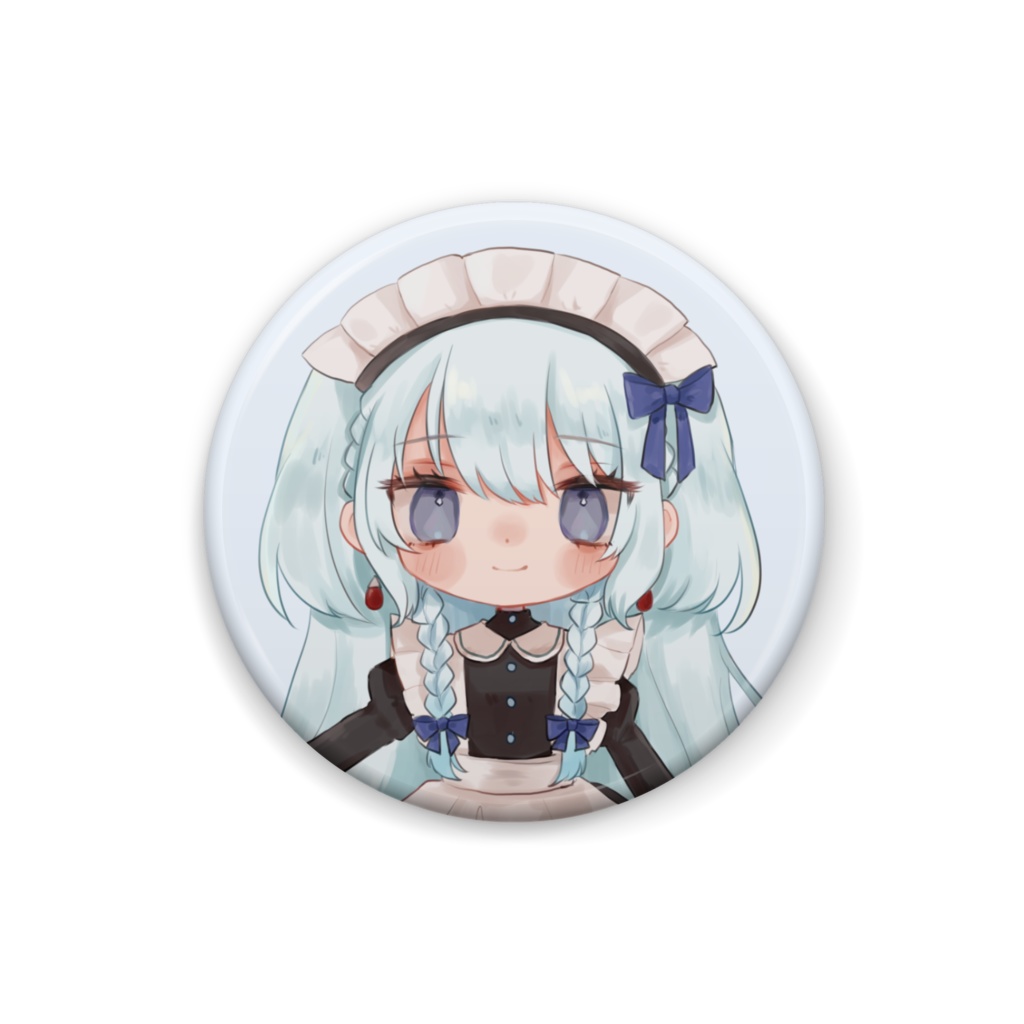 缶バッチｰメイドアップｰ