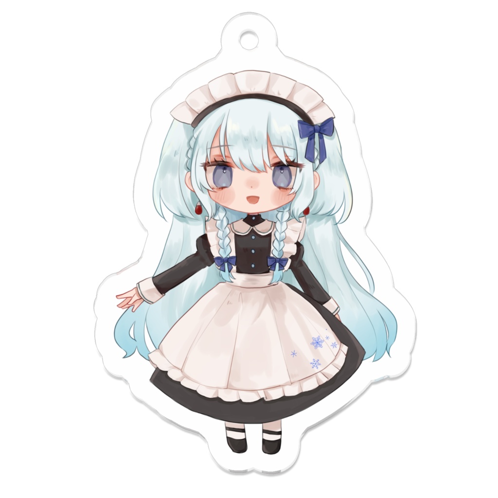 メイドアクキー
