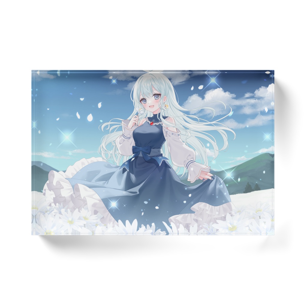 3周年アクリルブロック