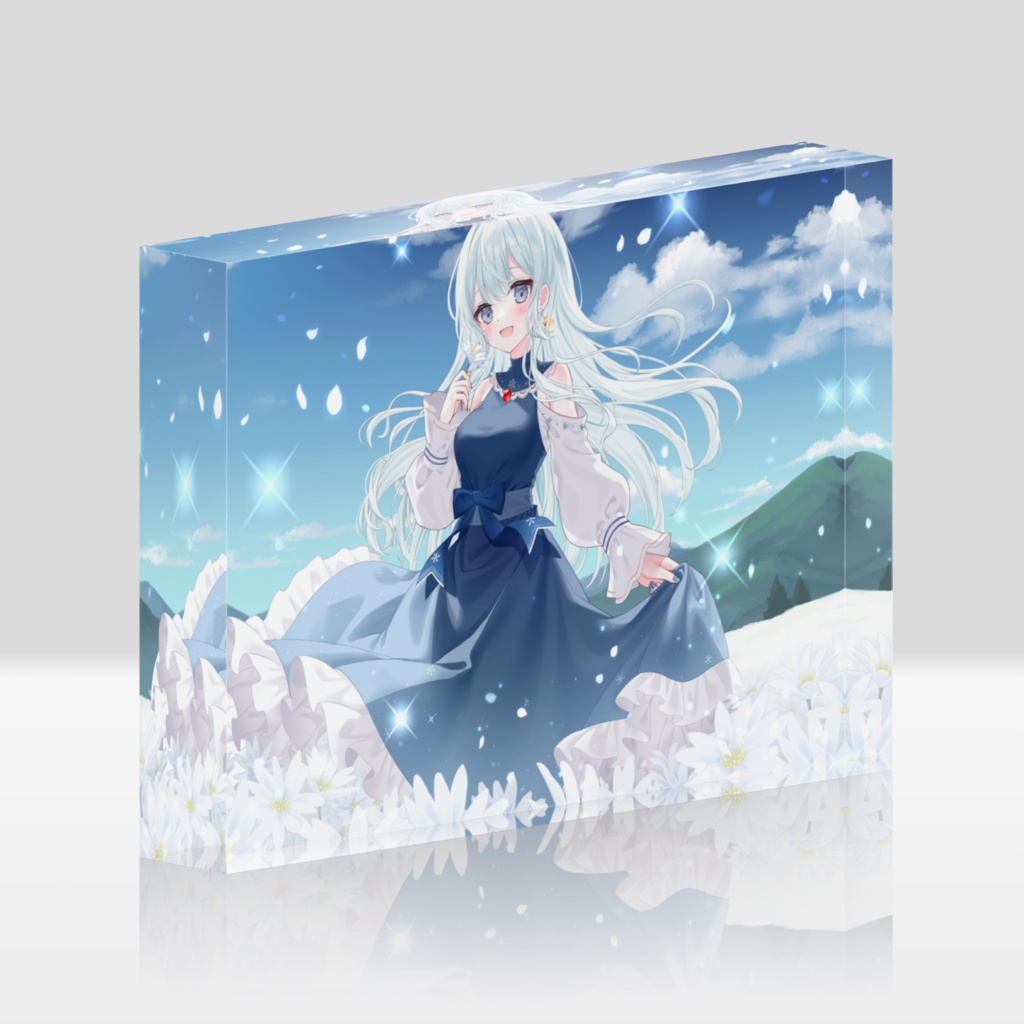3周年アクリルブロック