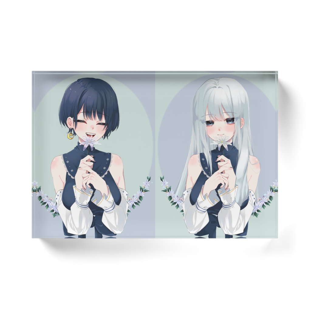 3周年&初配信アクリルブロック