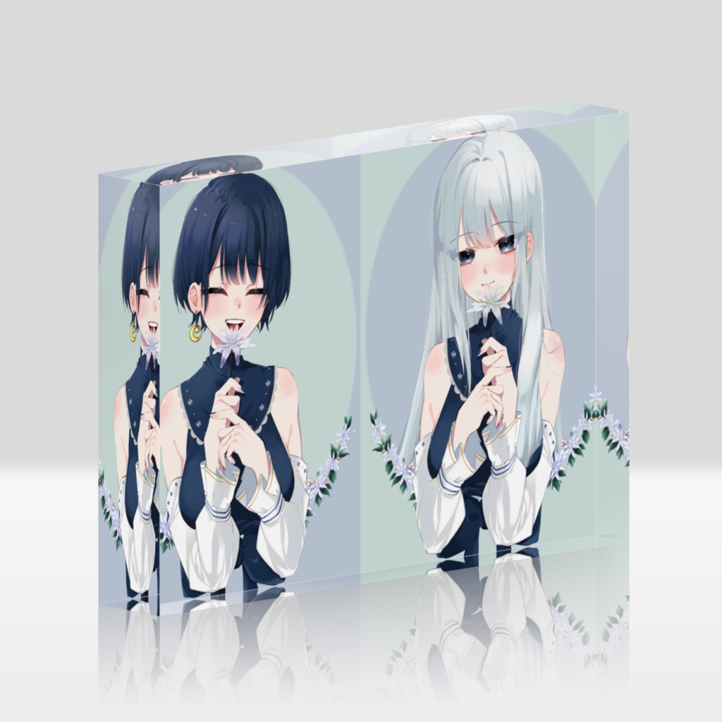 3周年&初配信アクリルブロック