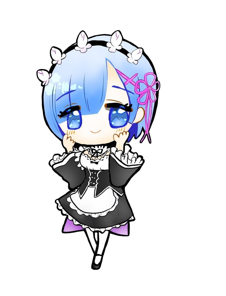 リゼロ  レムアクキー