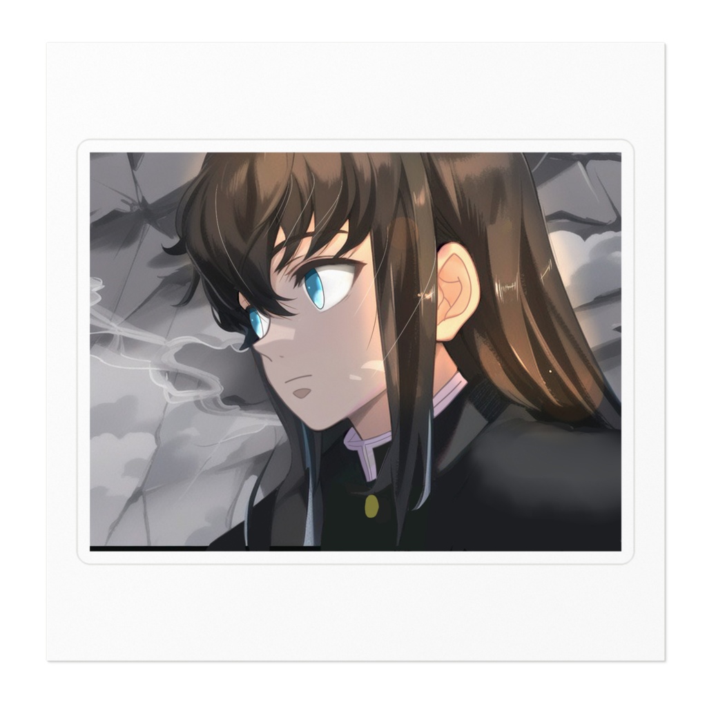 鬼滅の刃 時透無一郎 ステッカー