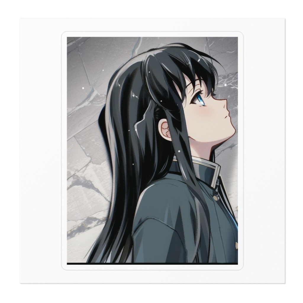 鬼滅の刃 時透無一郎 ステッカー