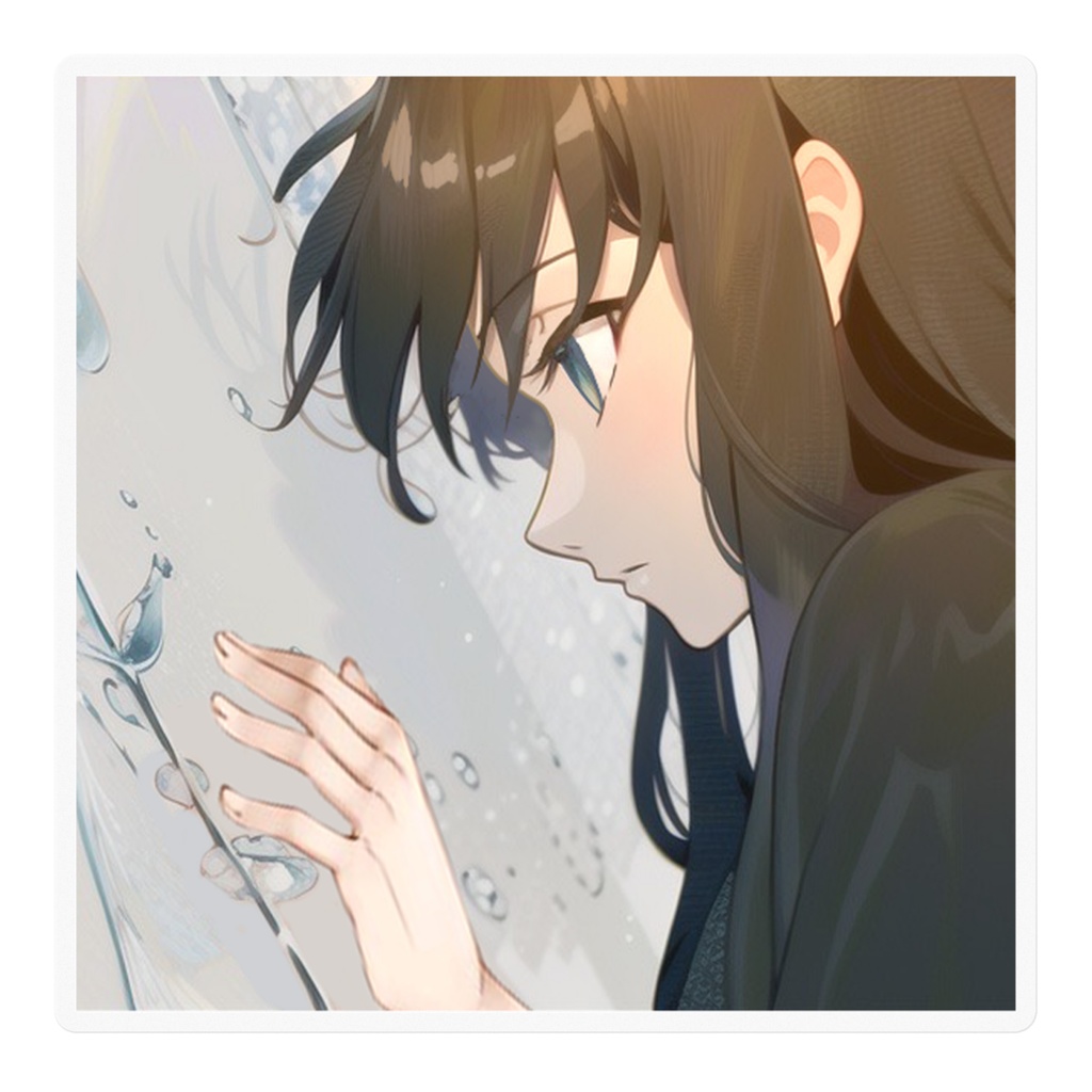 鬼滅の刃 時透無一郎 ステッカー