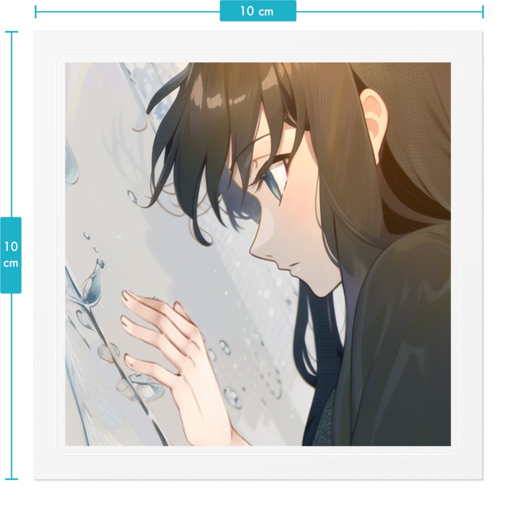 鬼滅の刃 時透無一郎 ステッカー