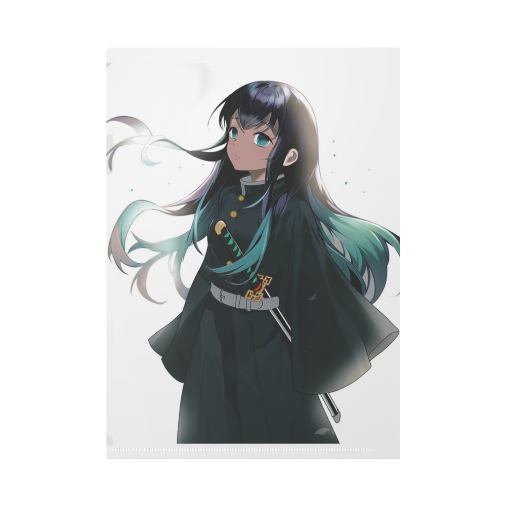 時透無一郎 クリアファイル