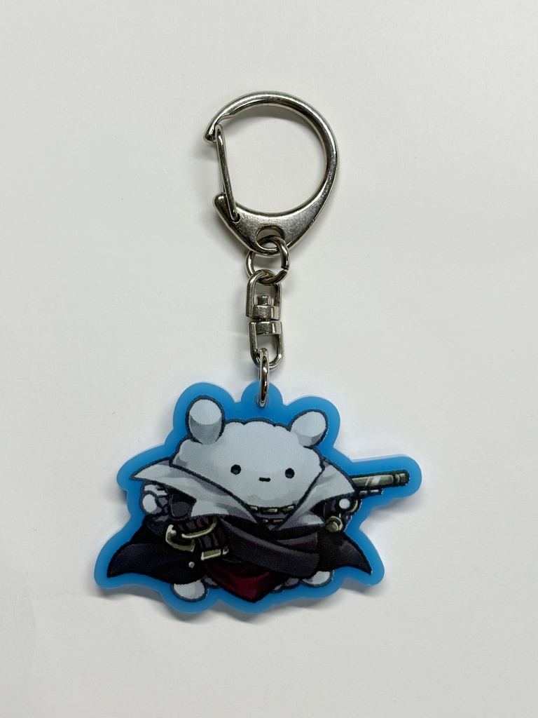 おきがえパサランアクリルキーホルダー【全3種】