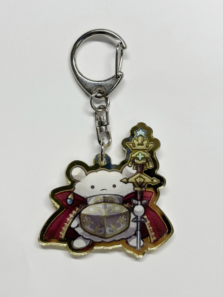 おきがえパサランアクリルキーホルダー【全3種】