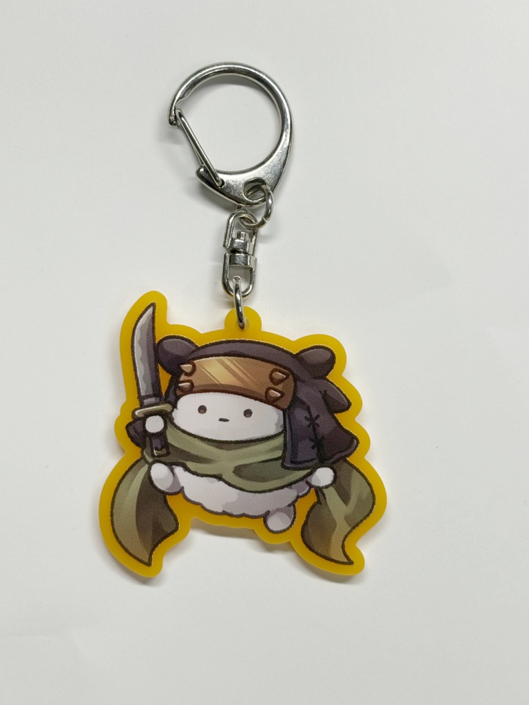 おきがえパサランアクリルキーホルダー【全3種】