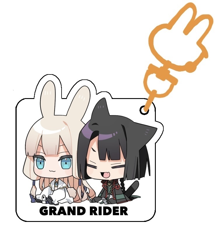 グラ友けものアクキー