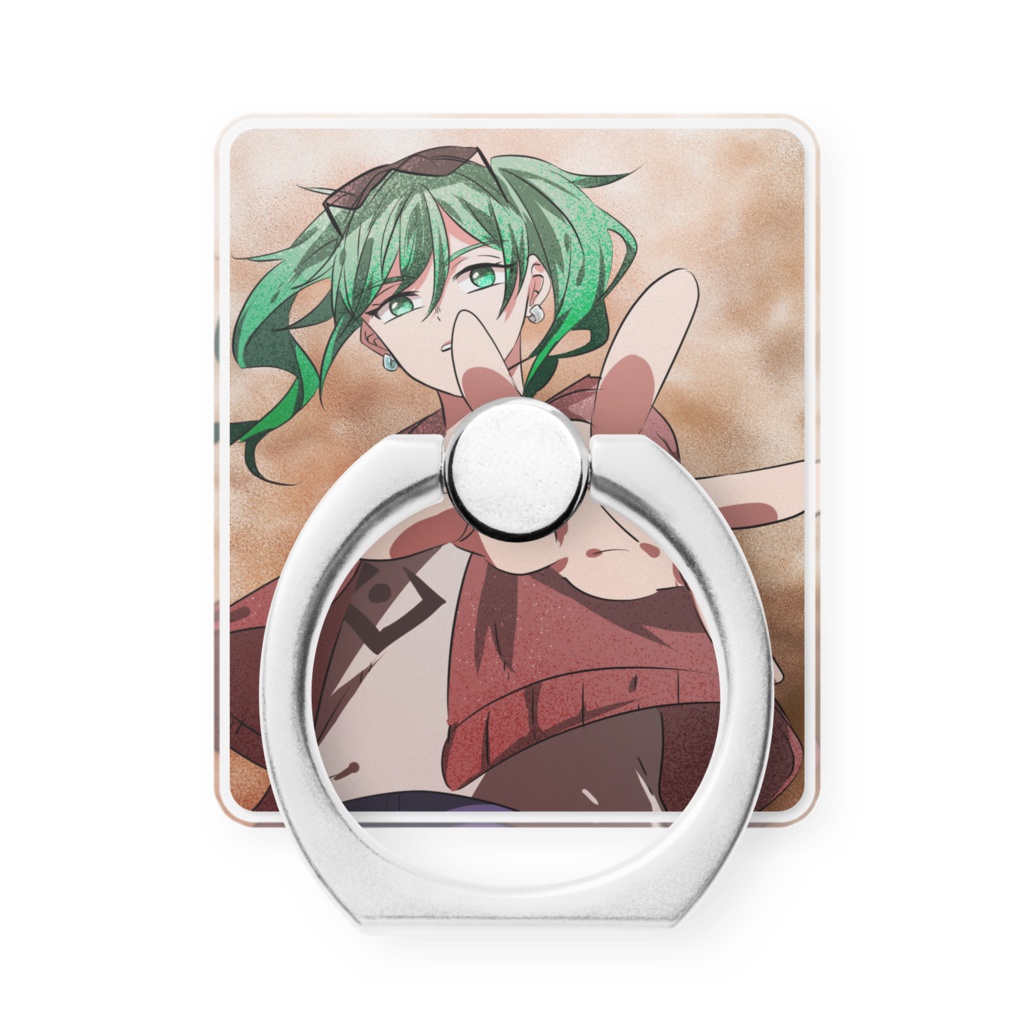スマホリング ミク
