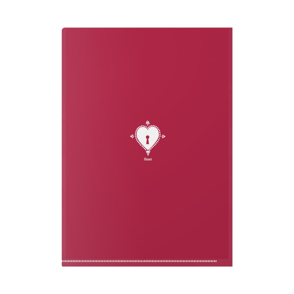 「♥」クリアファイル