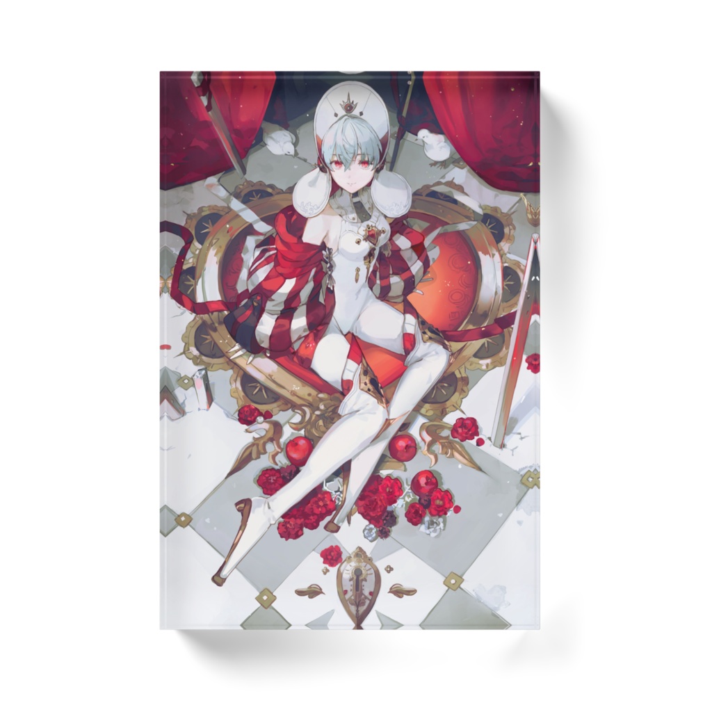 「♥」アクリルブロック