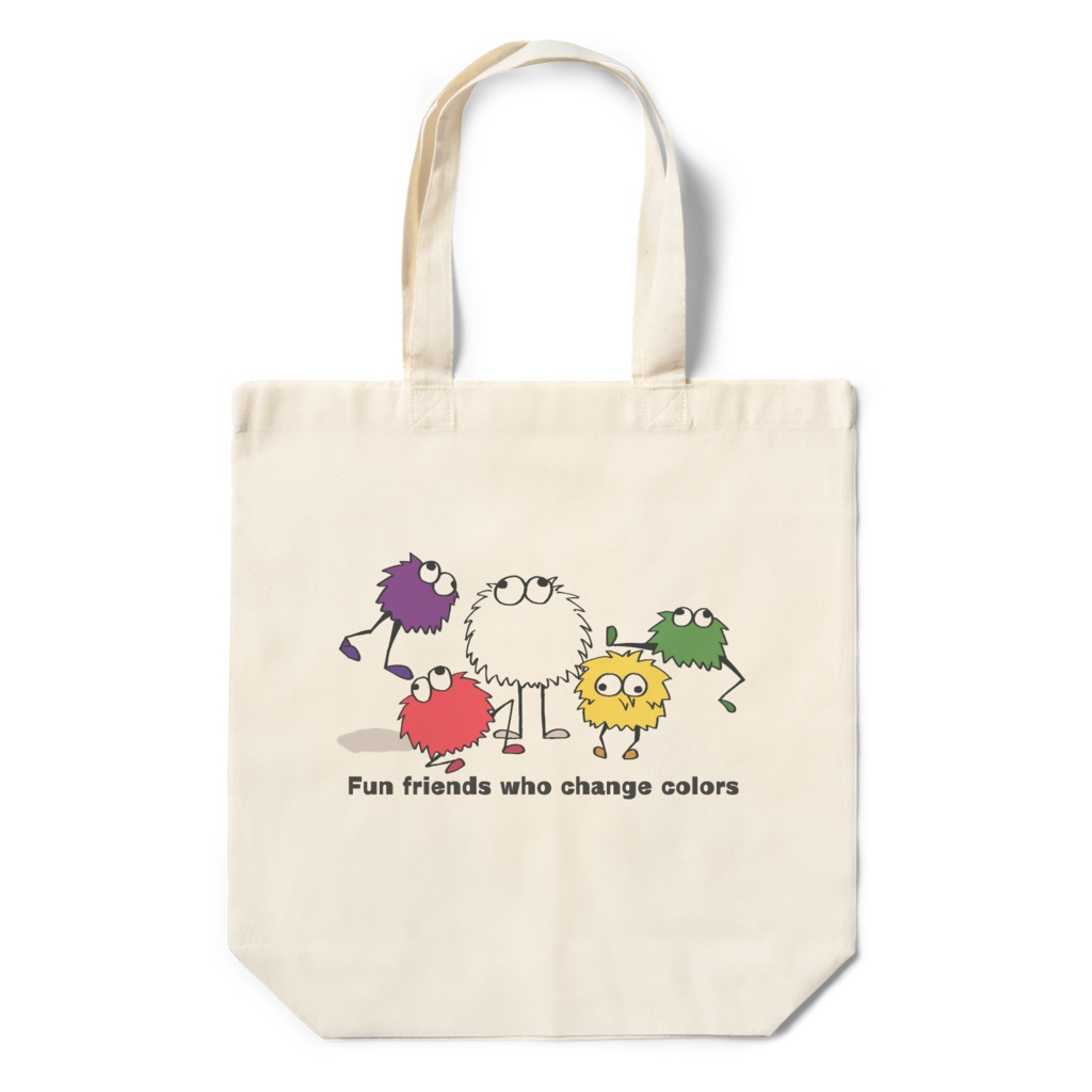 Color friends エコバッグ