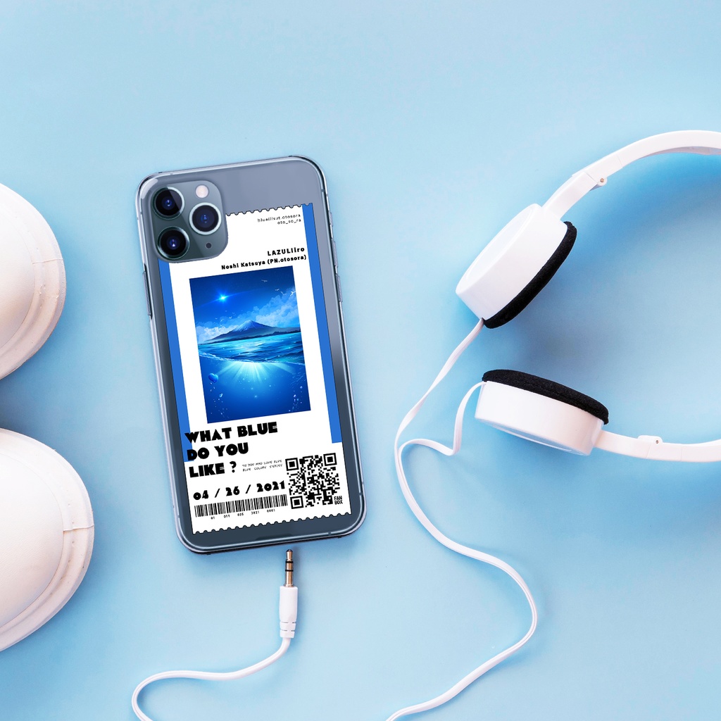 【iPhoneケース】チケットデザイン01