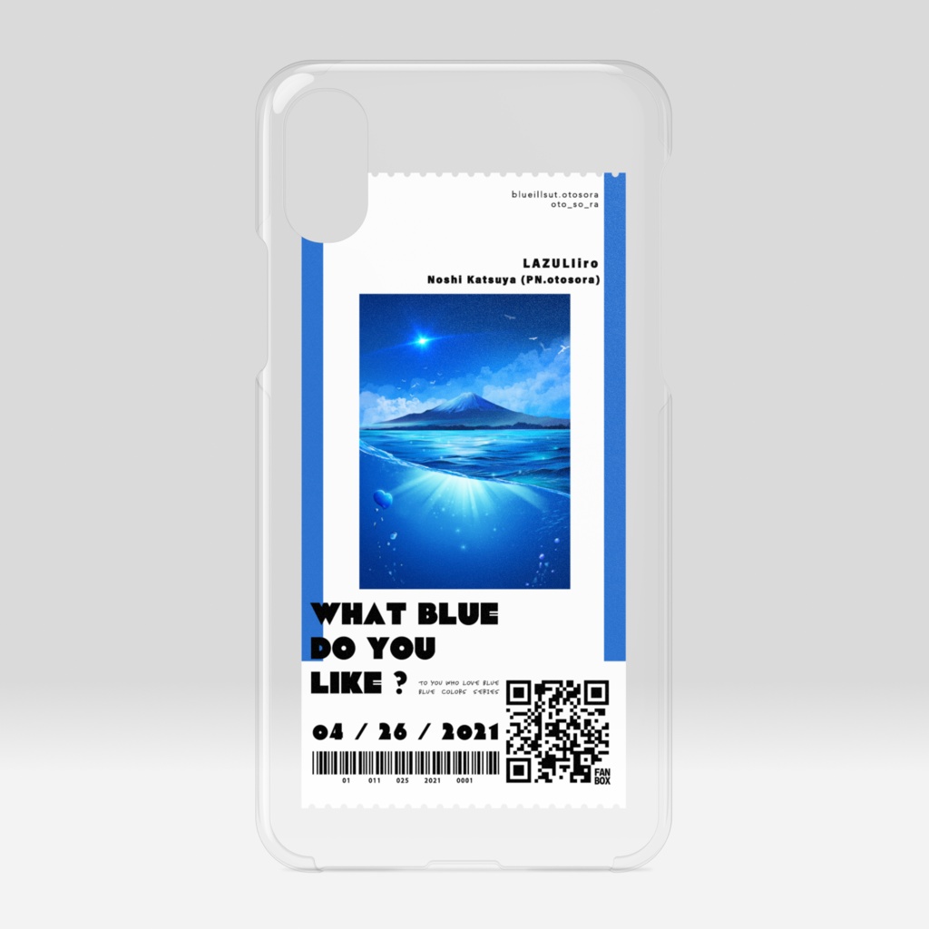 【iPhoneケース】チケットデザイン01