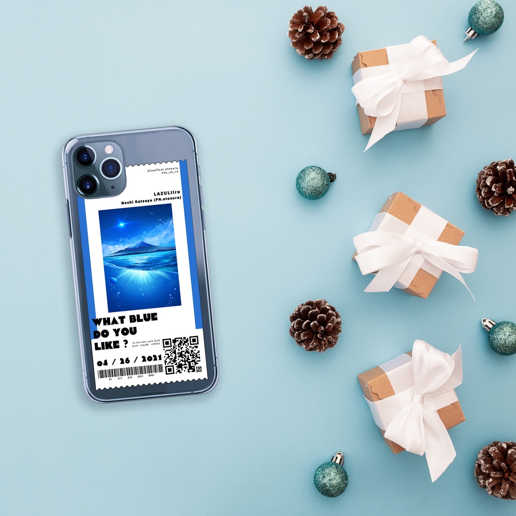 【iPhoneケース】チケットデザイン01