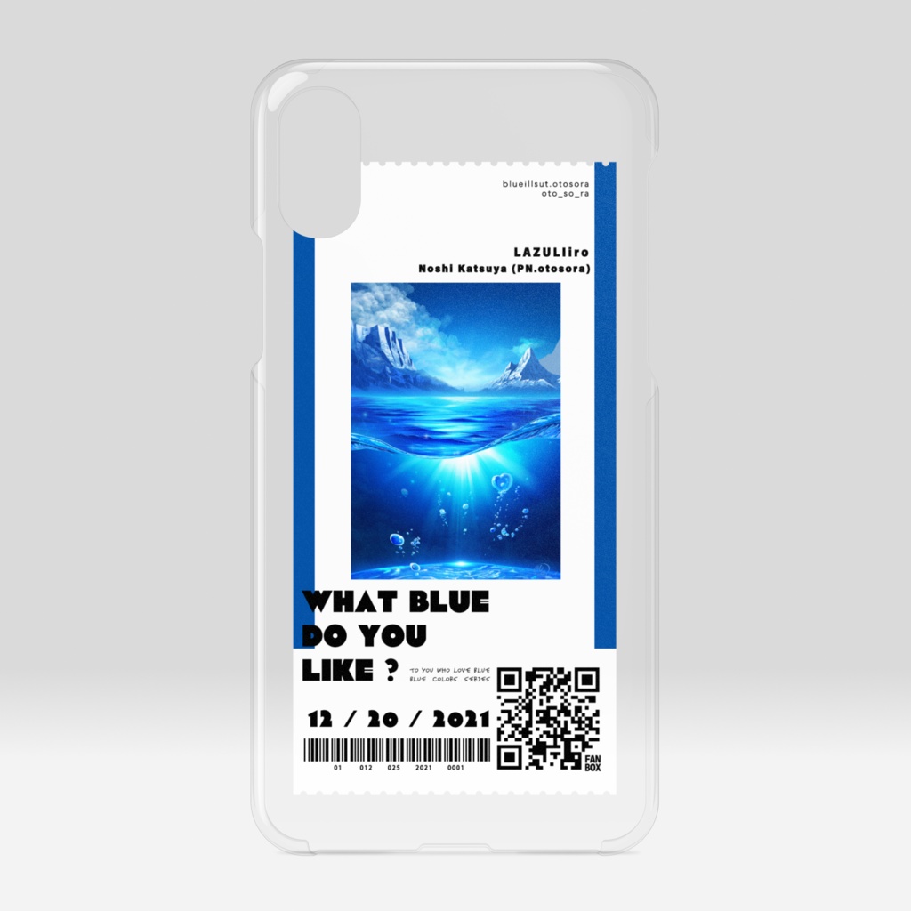 【iPhoneケース】チケットデザイン02