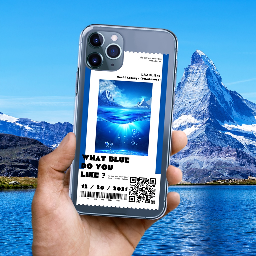 【iPhoneケース】チケットデザイン02