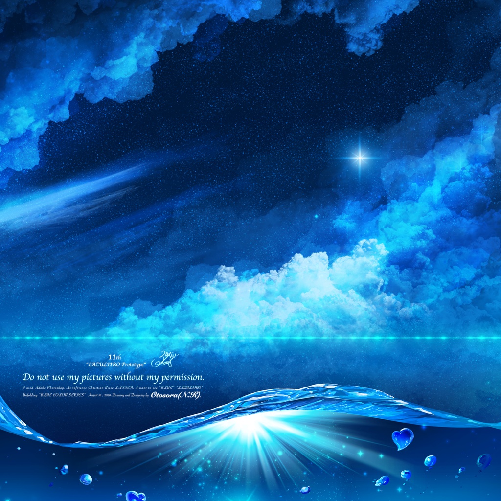 【アクリルブロック】ペーパーウェイト02