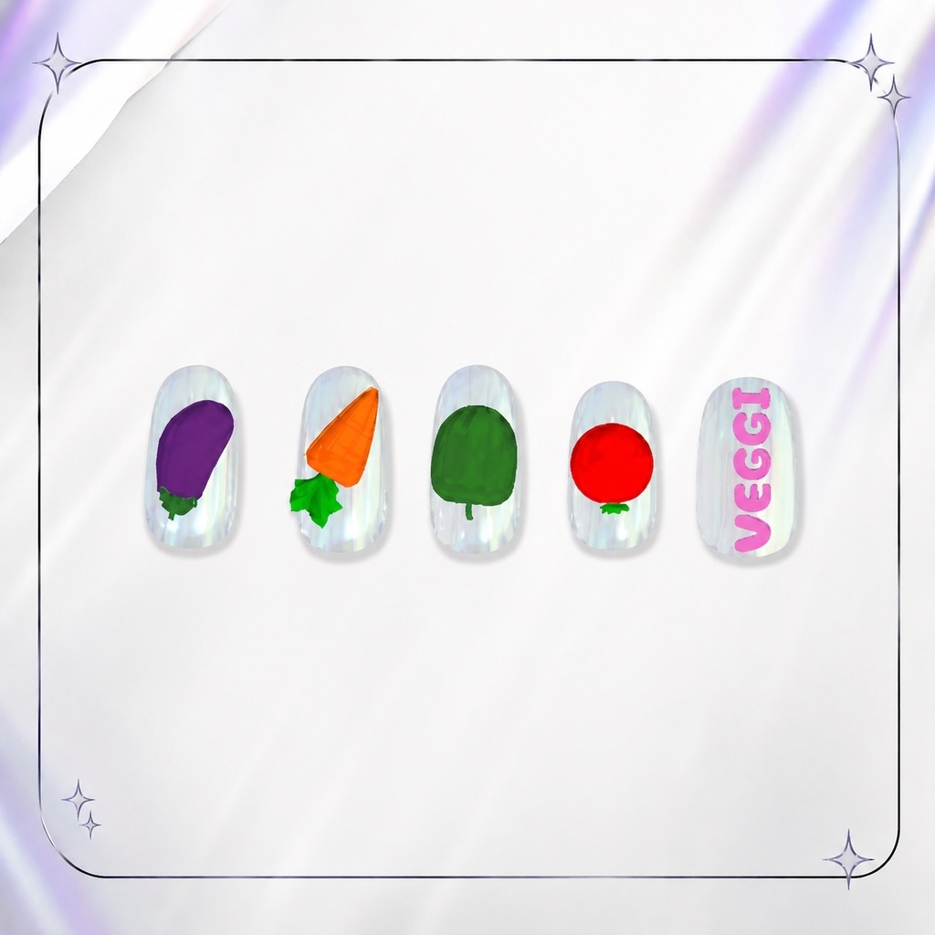 《無料》ベジネイル🫑