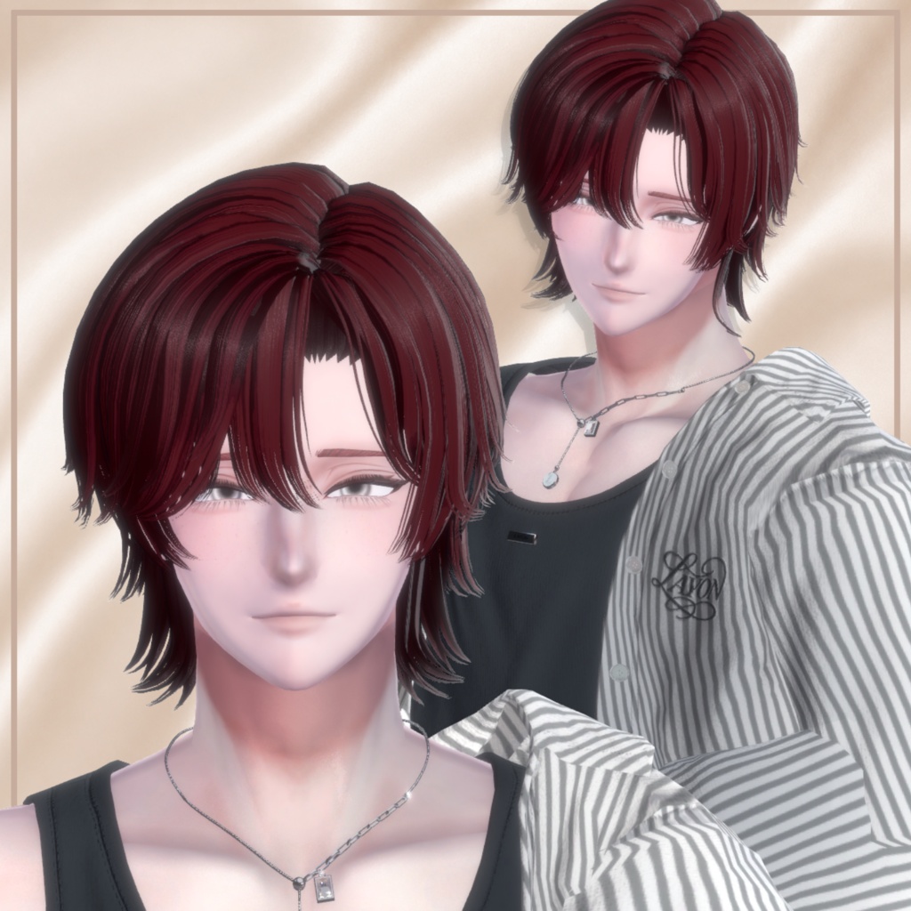 【斑霞対応】🤎Cream Brown Makeup🤎