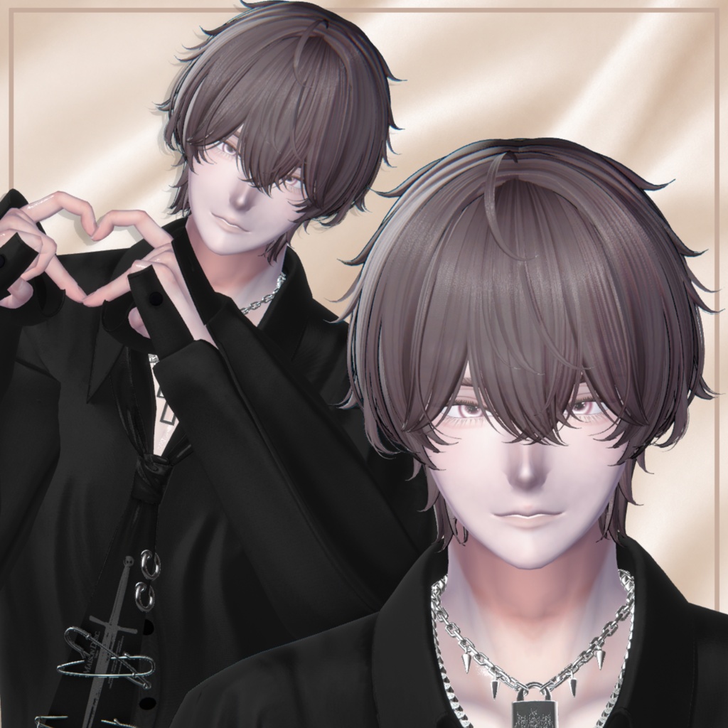【斑霞対応】🤎Cream Brown Makeup🤎