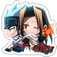 ハオホロアクリルスタンド