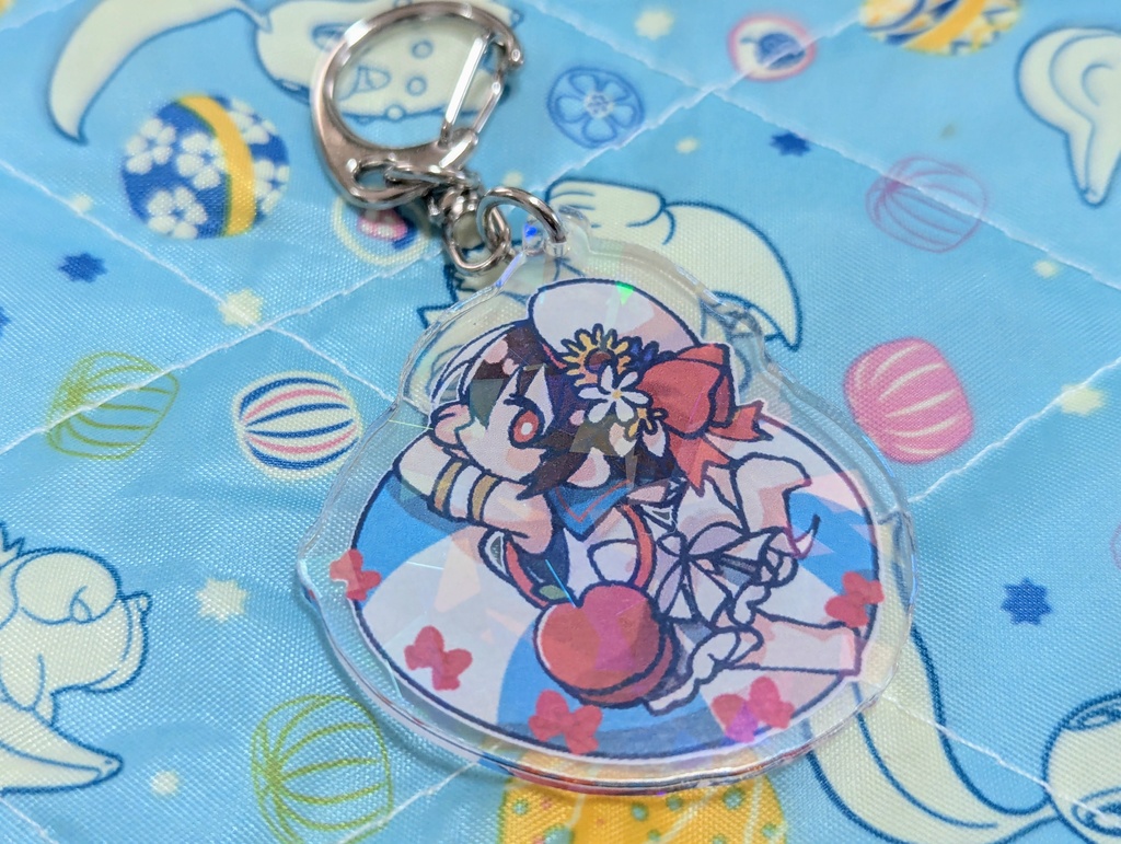 夏雪ちゃんアクキー