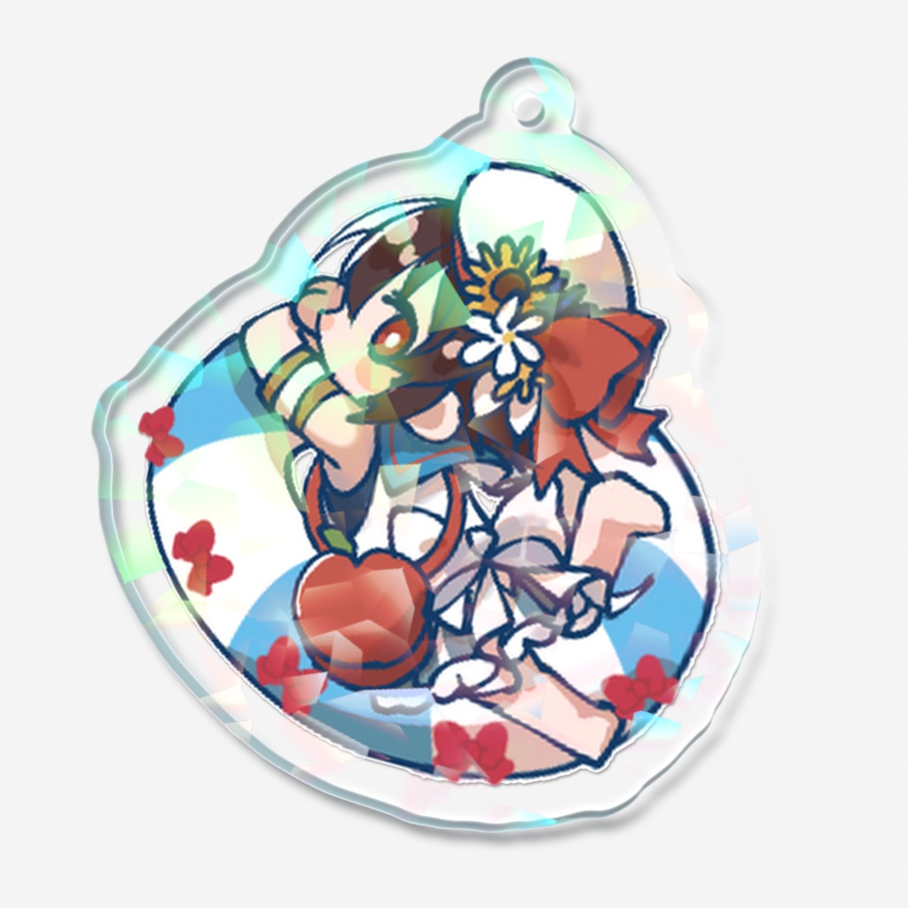 夏雪ちゃんアクキー