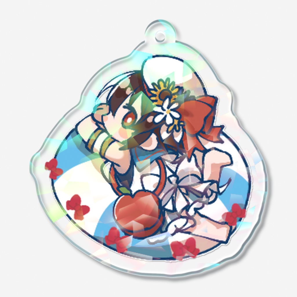 夏雪ちゃんアクキー